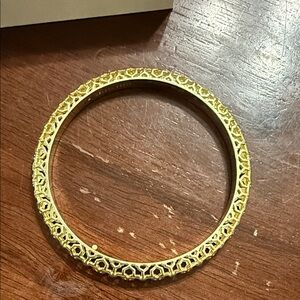 Kendra Scott Gold Filigree Bracelet